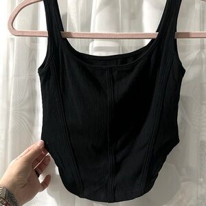 Basic Corset Tank Top